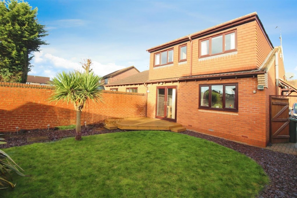Floorplan for Pinfold Garth, Sherburn In Elmet, Leeds