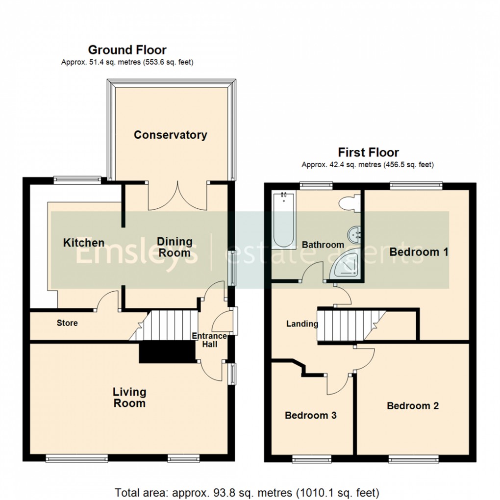 Floorplan for Ryedale Court, Leeds