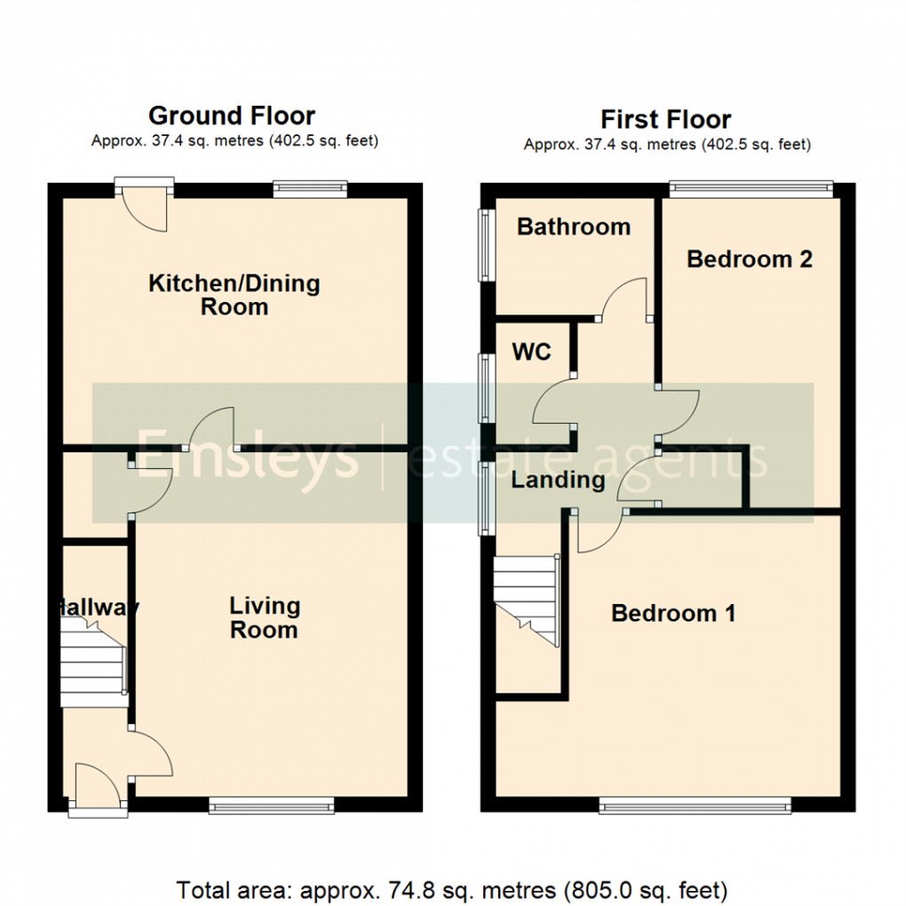 Floorplan for Cranmore Lane, Leeds