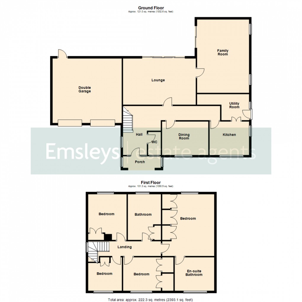 Floorplan for Church Street, Barkston Ash, Tadcaster