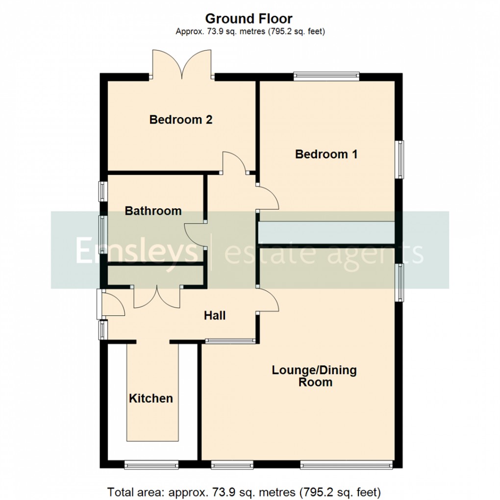 Floorplan for Richmondfield Cross, Barwick In Elmet