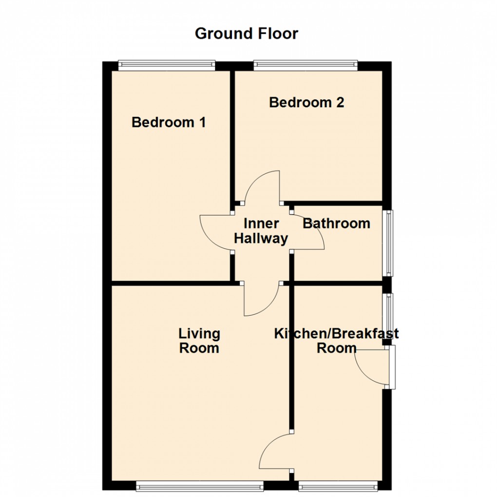 Floorplan for Spibey Lane, Rothwell, Leeds