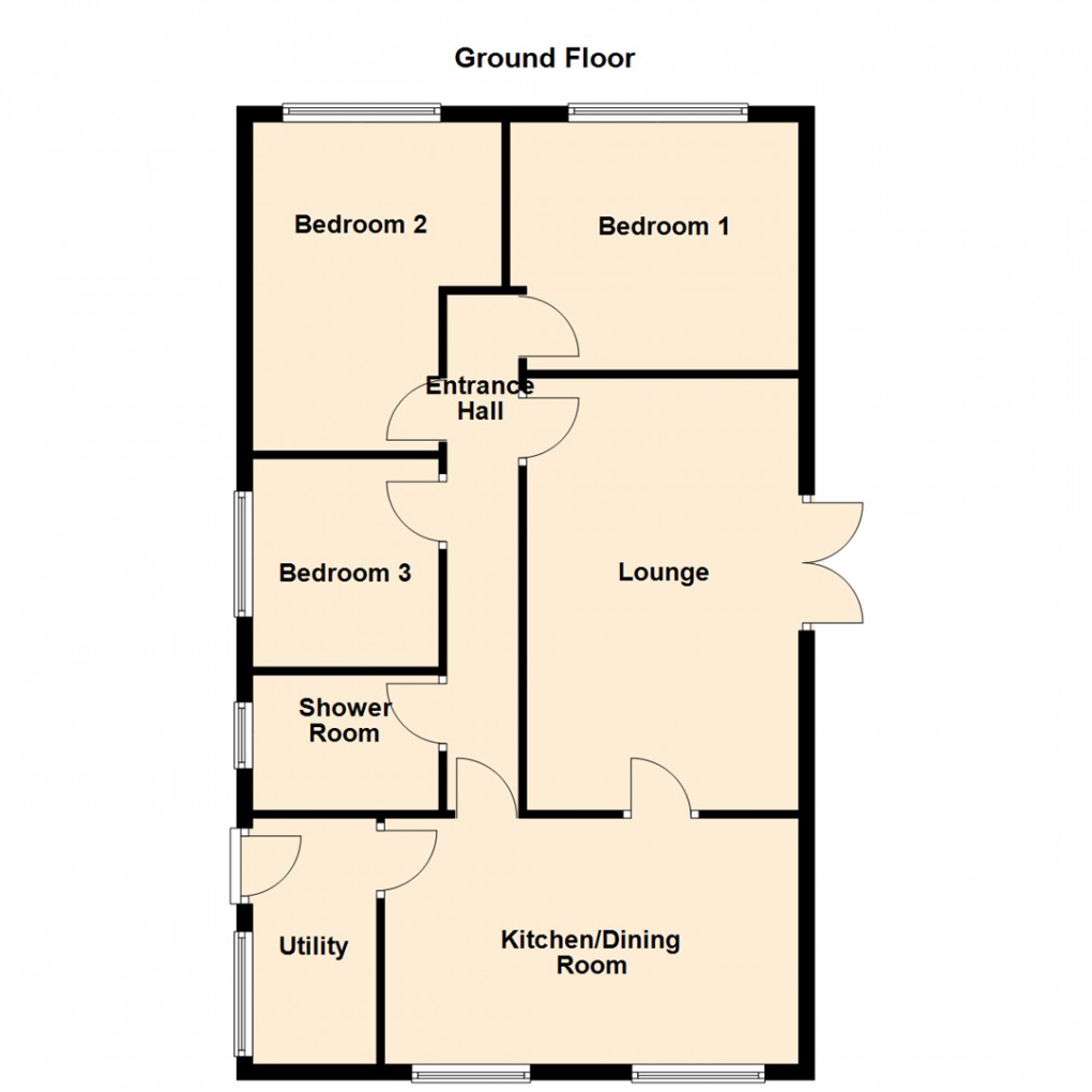 Floorplan for Canal Lane, Lofthouse, Wakefield