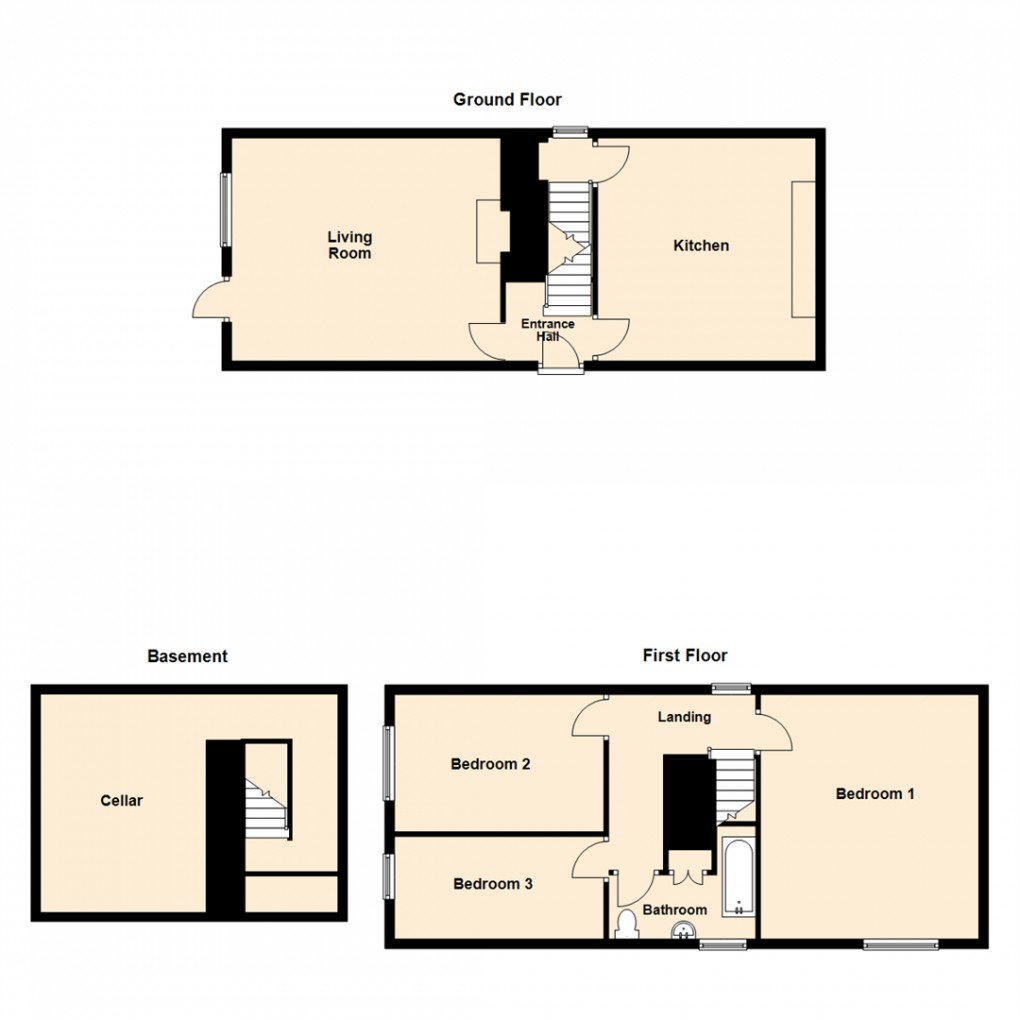 Floorplan for The Boyle, Barwick In Elmet, Leeds