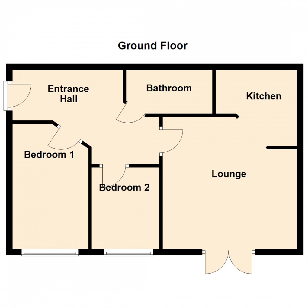 Floorplan for Murray Way New Forest Village
