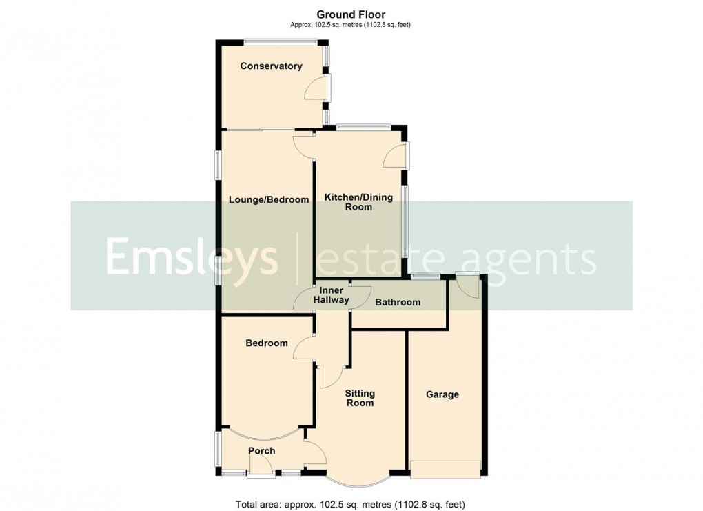 Floorplan for Green Lane, Lofthouse, Wakefield