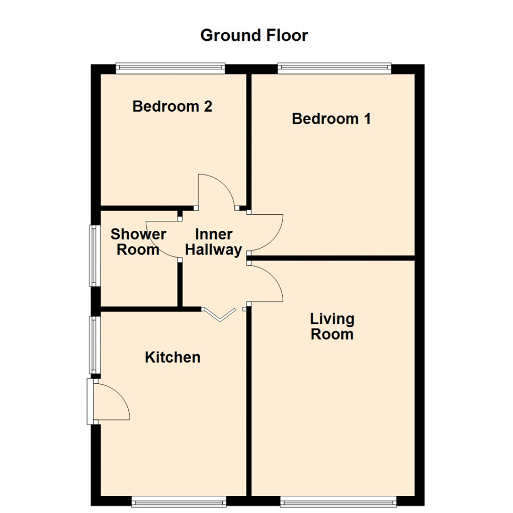 Floorplan for Lake Lock Drive, Stanley, Wakefield