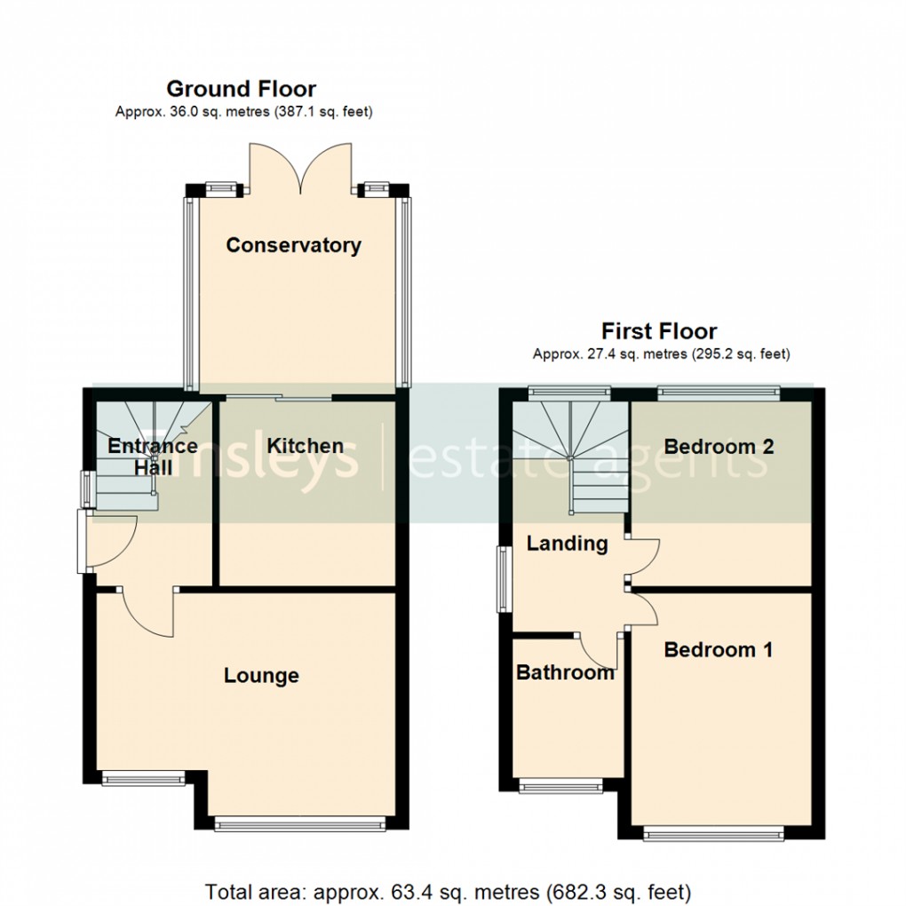 Floorplan for Willans Avenue, Rothwell, Leeds