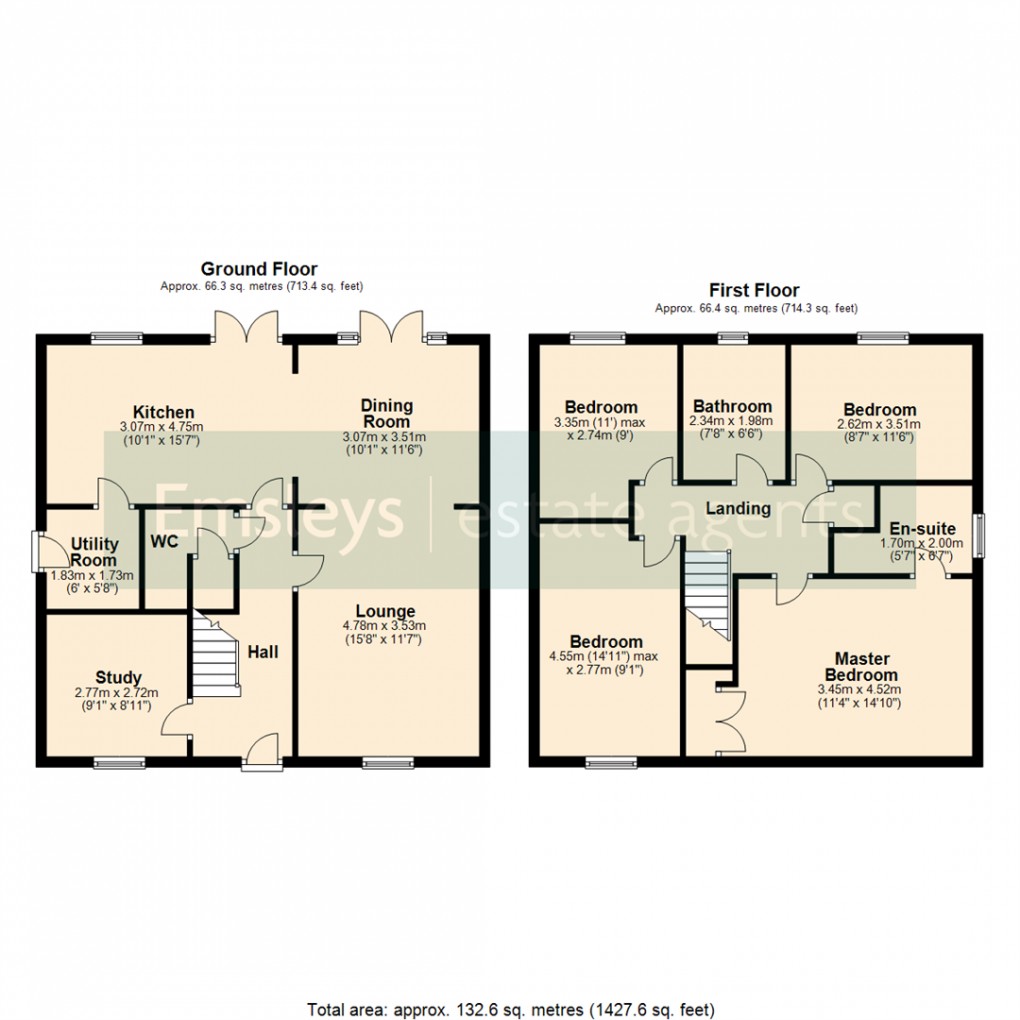 Floorplan for High Street, South Milford, Leeds