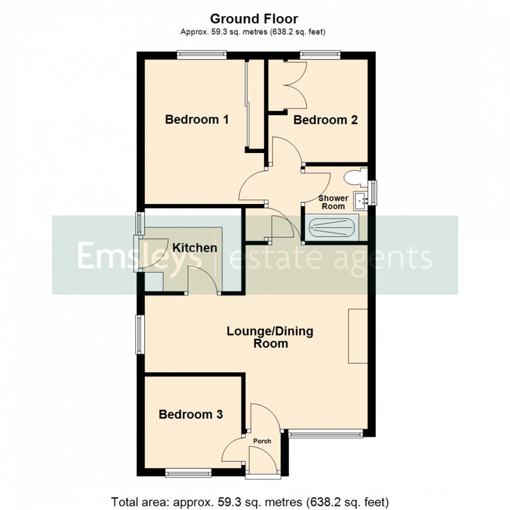 Floorplan for Barwick Road, Leeds