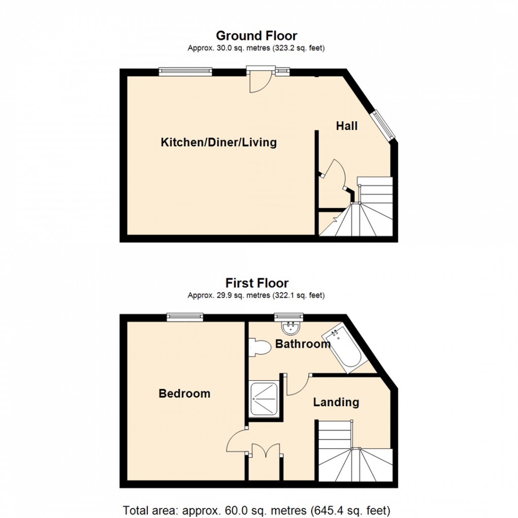 Floorplan for Low Street, Sherburn In Elmet, Leeds