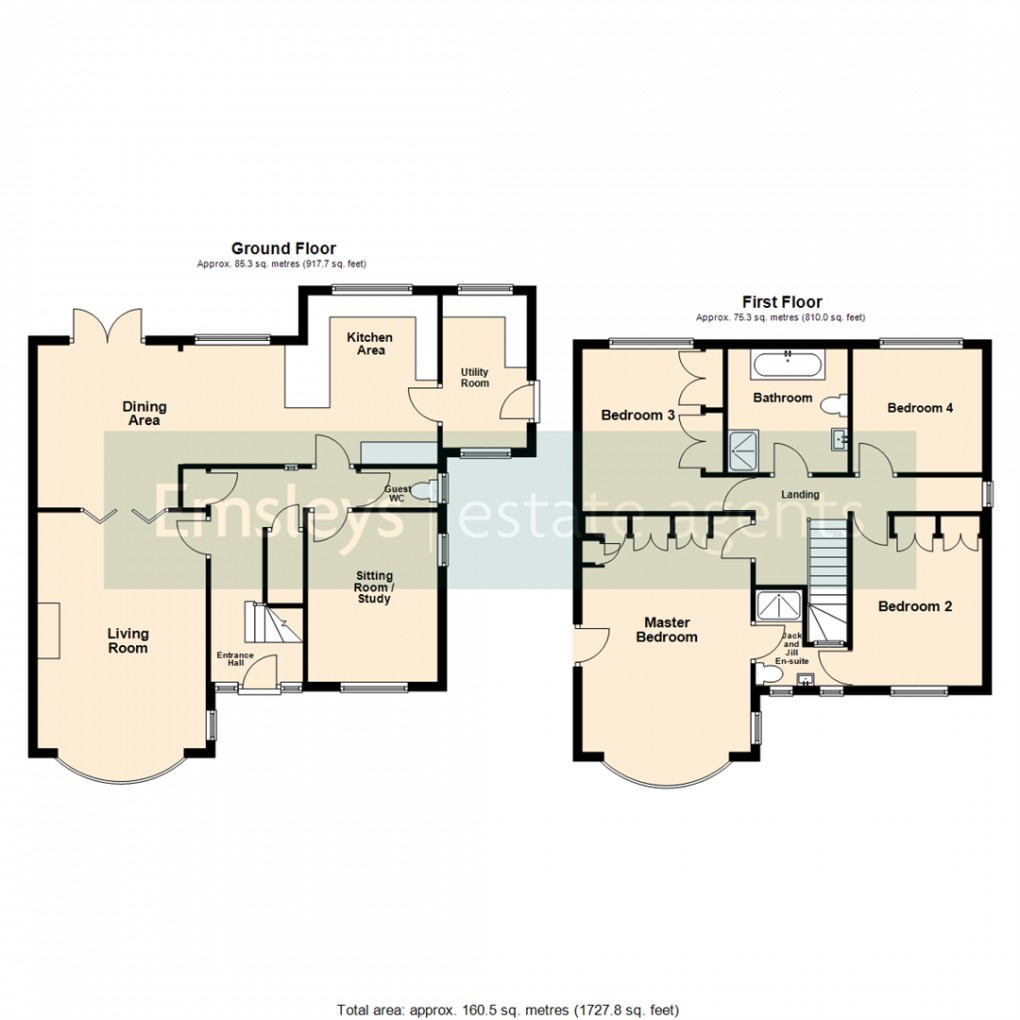 Floorplan for Station Road, Scholes, Leeds