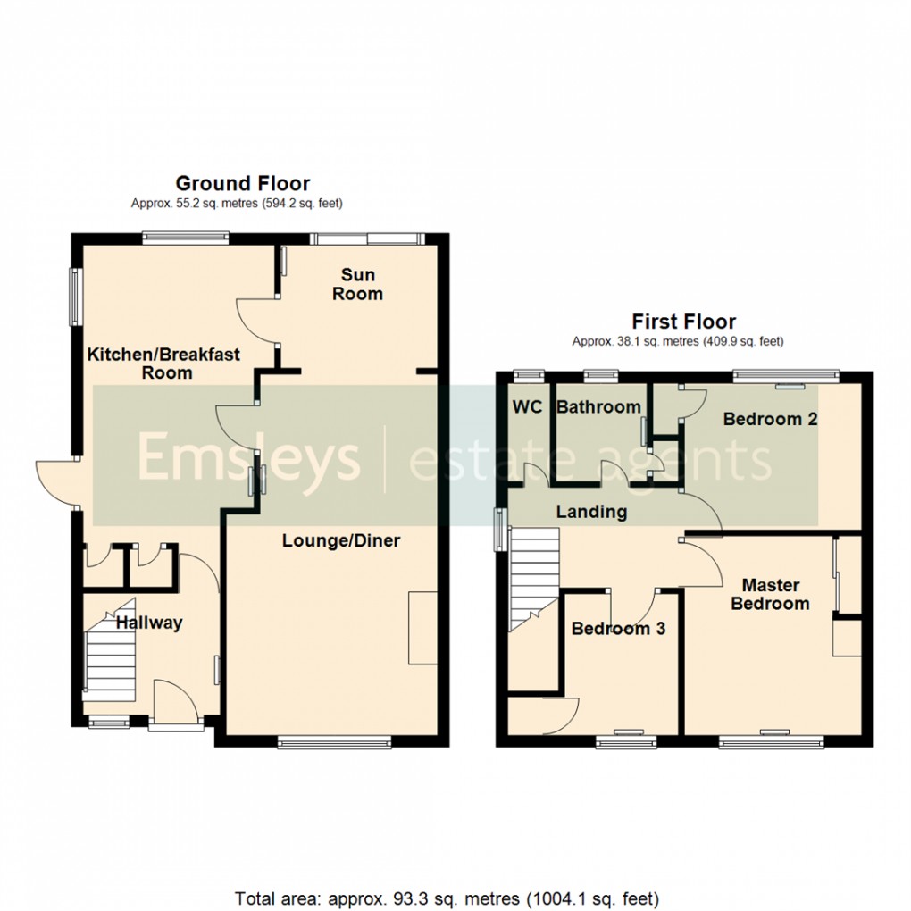 Floorplan for Lindsay Road, Garforth, Leeds