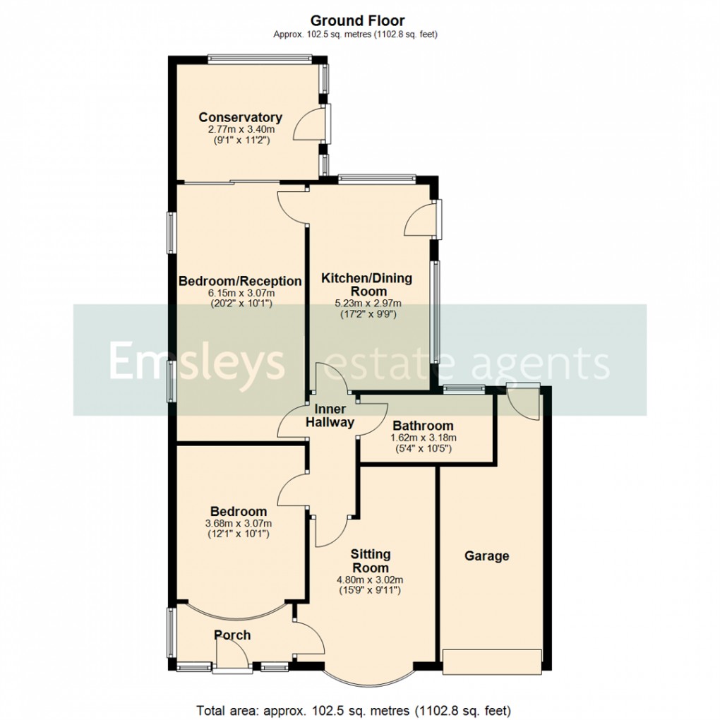 Floorplan for Green Lane, Lofthouse, Wakefield