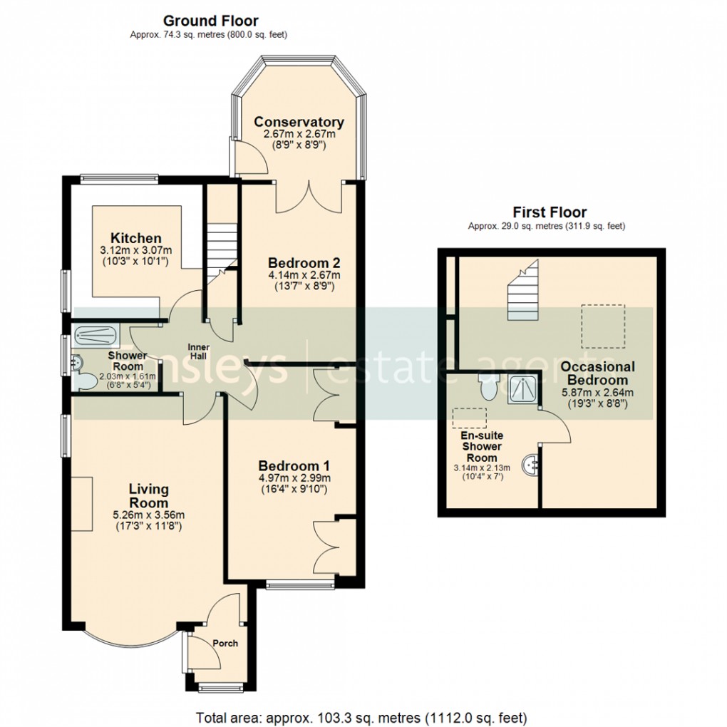Floorplan for Kelmscott Lane, Leeds