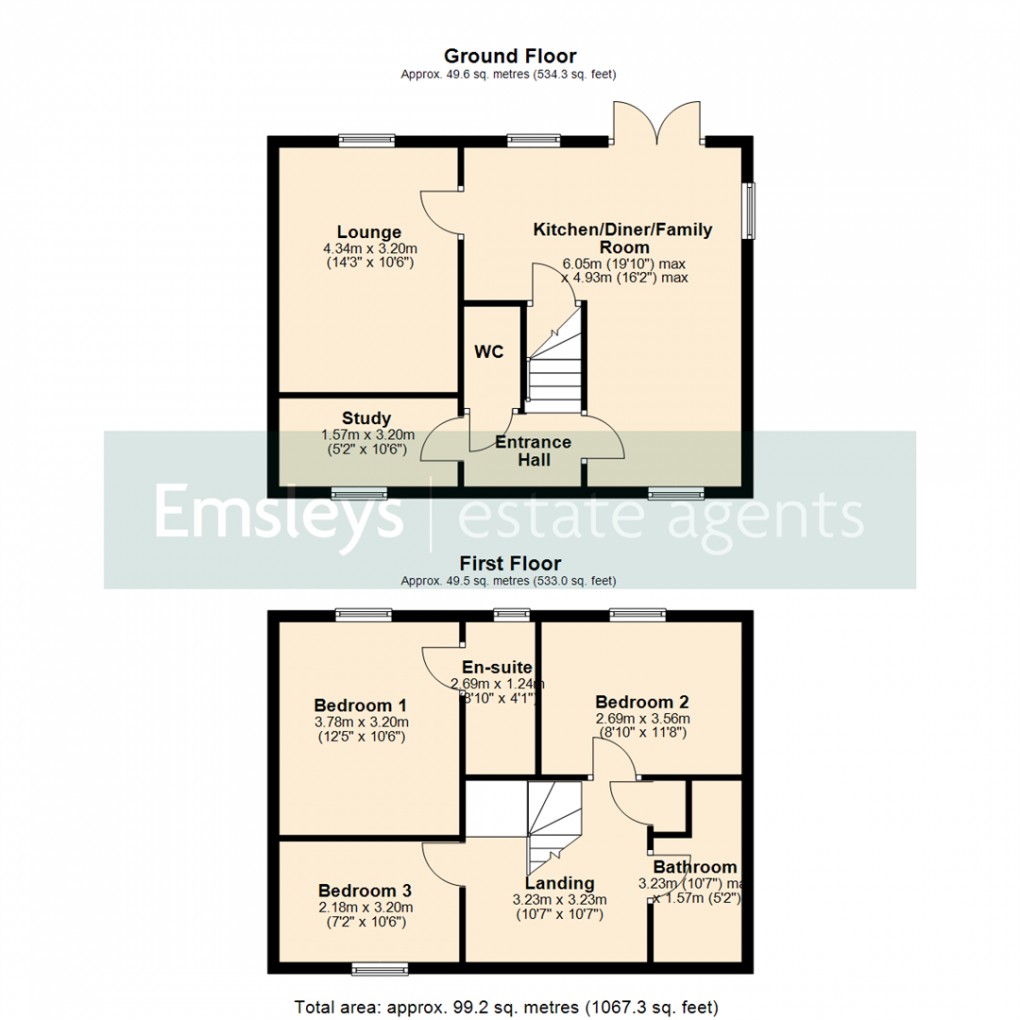 Floorplan for Low Street, Sherburn In Elmet, Leeds