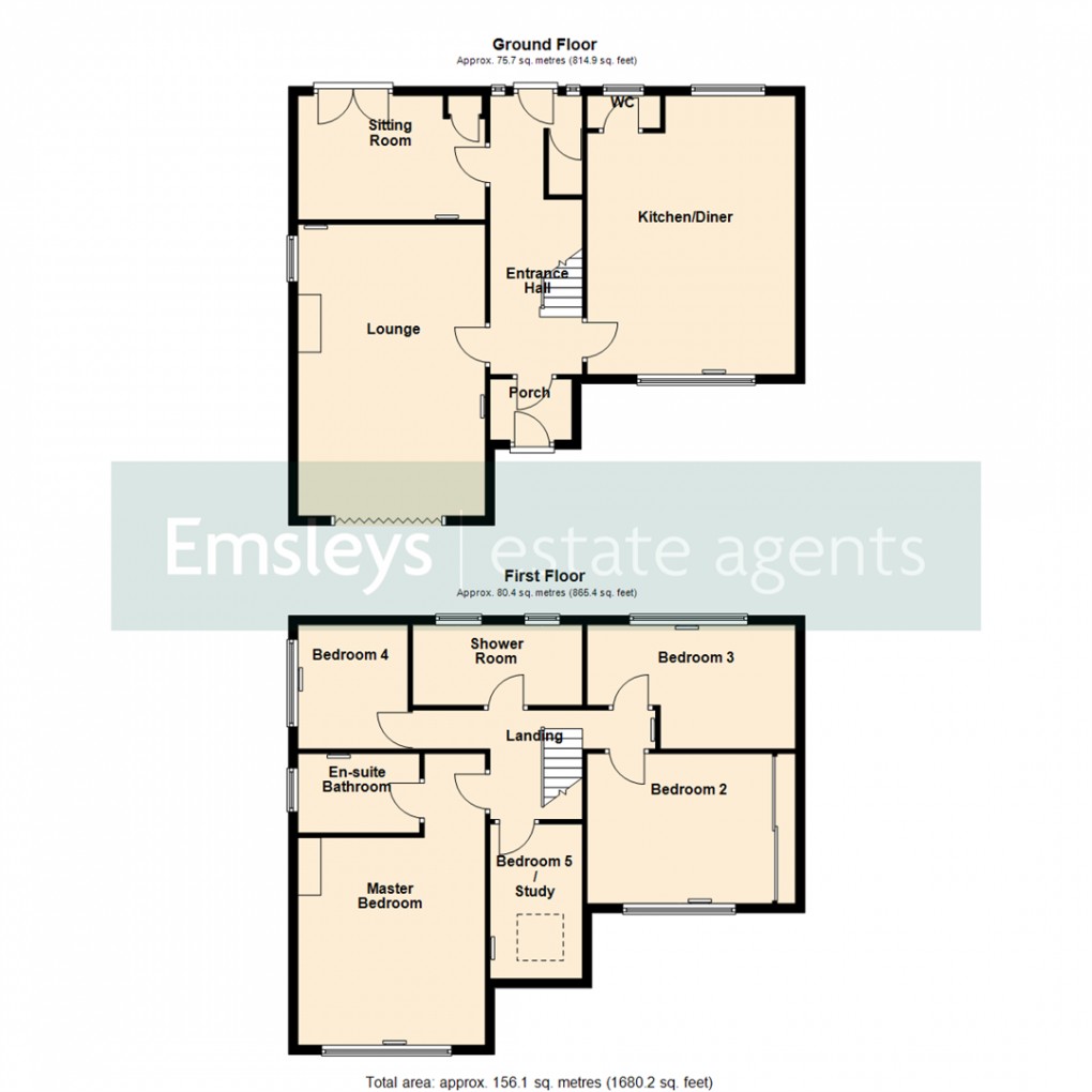 Floorplan for Selby Road, Garforth, Leeds