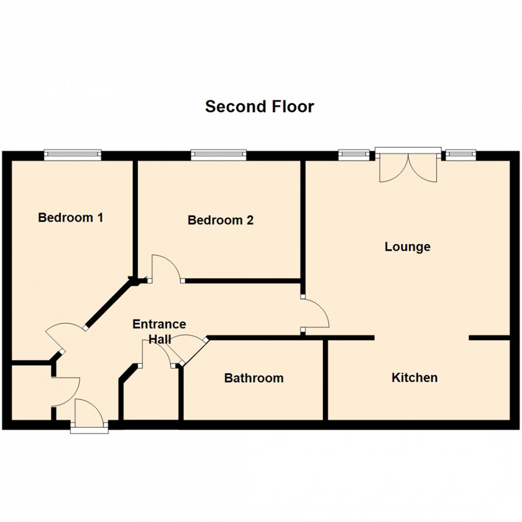 Floorplan for New Forest Way, Leeds
