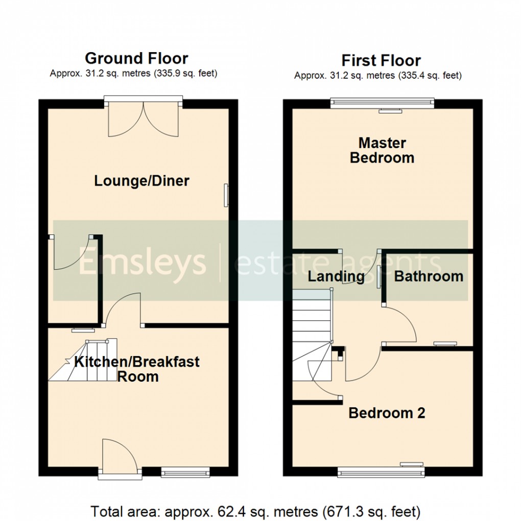 Floorplan for Great North Road, Micklefield, Leeds
