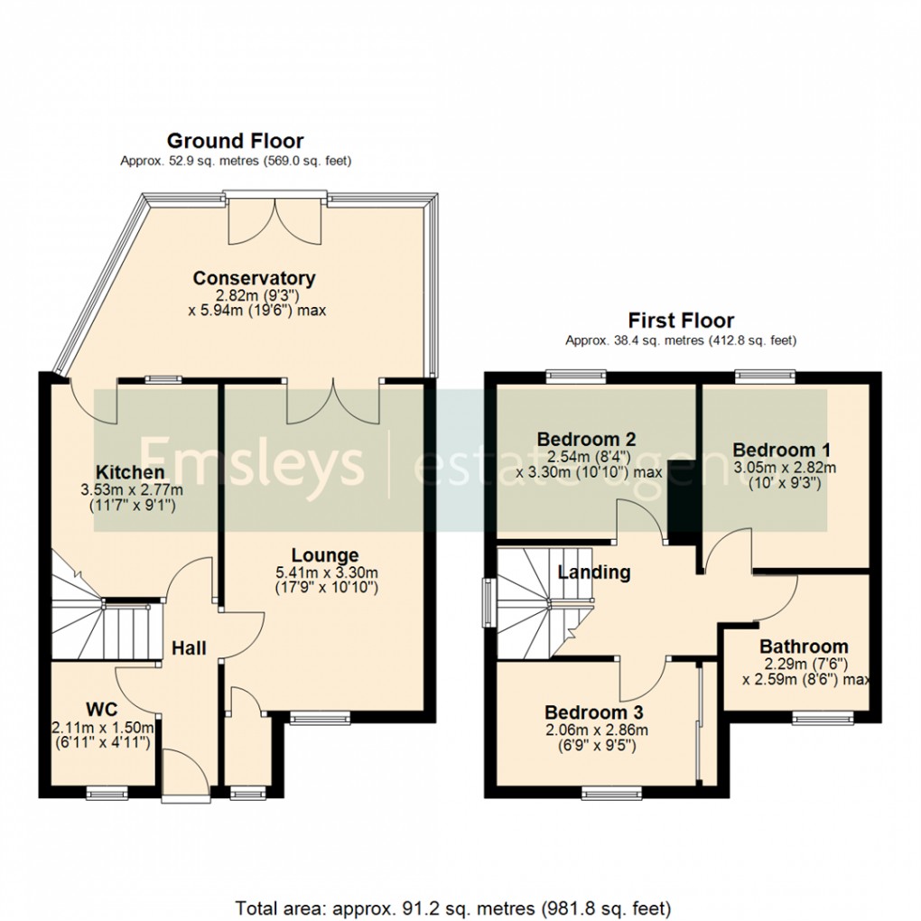 Floorplan for North Lane, Oulton, Leeds