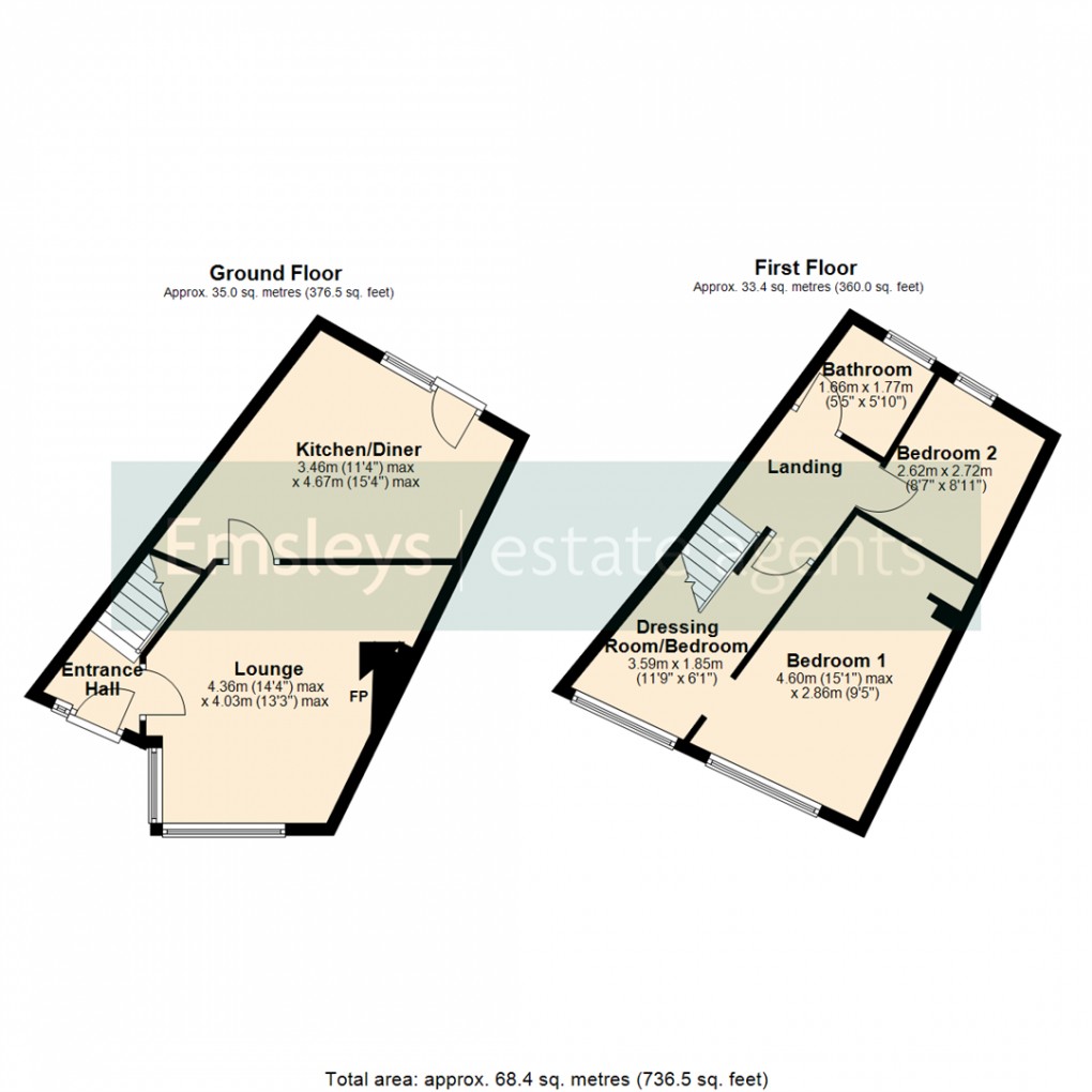 Floorplan for Byram Park Road, Byram, Knottingley