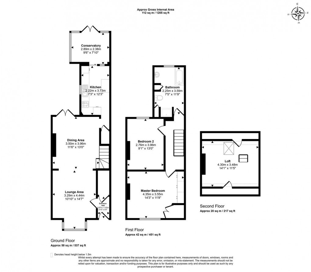 Floorplan for Stutton Road, Tadcaster