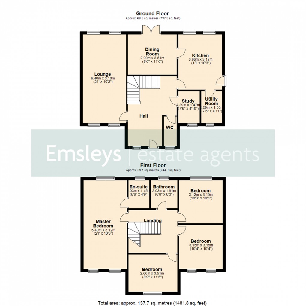 Floorplan for Great North Road, Byram-Cum-Sutton
