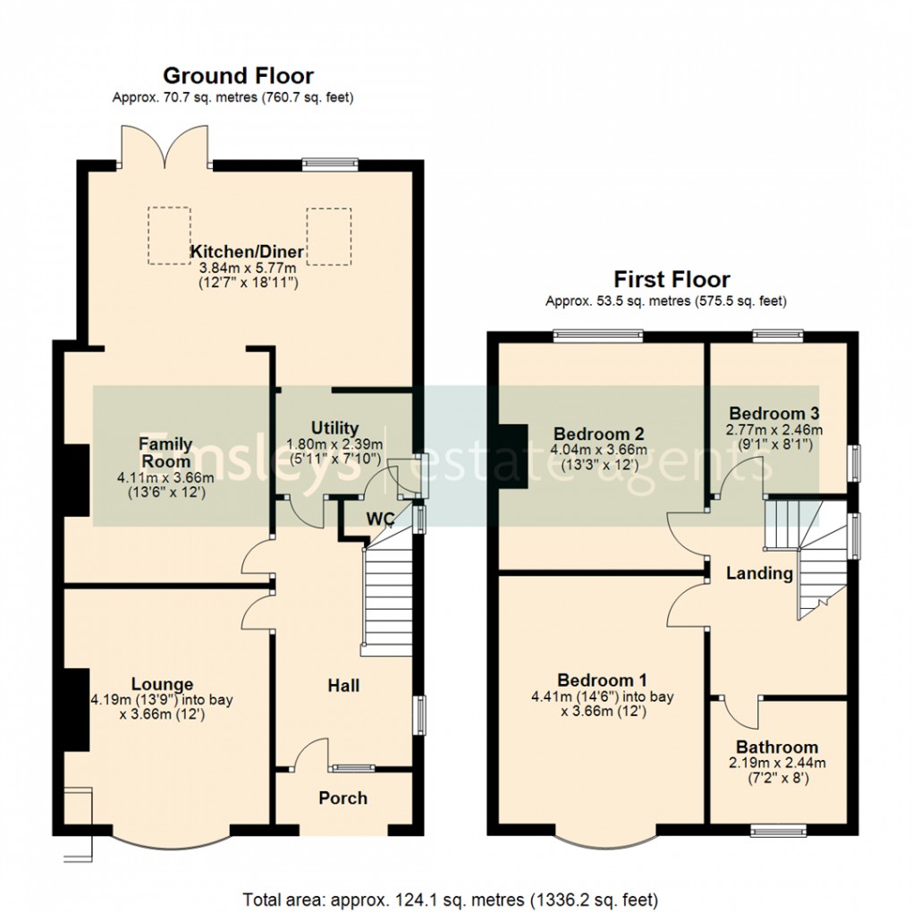 Floorplan for Rothwell