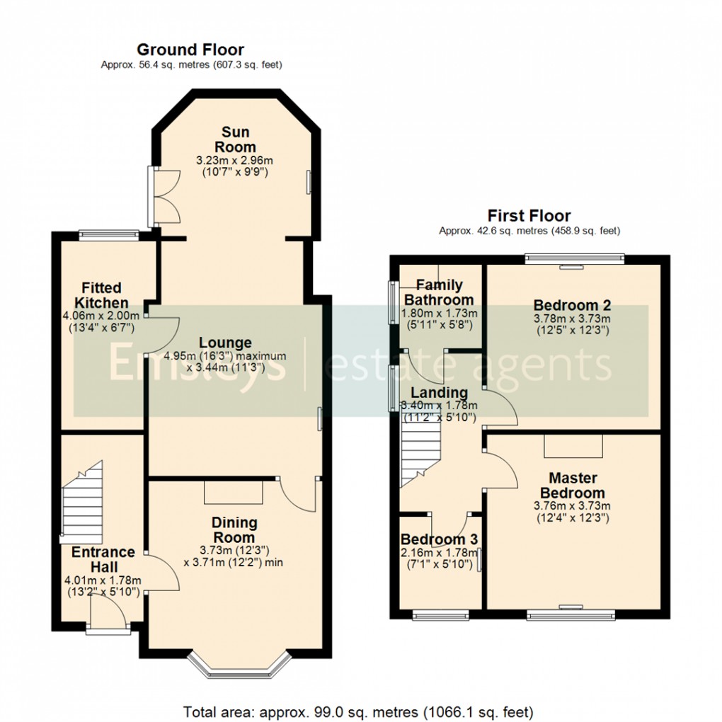 Floorplan for Selby Road, Garforth, Leeds