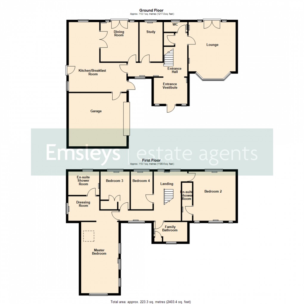 Floorplan for Selby Road, Garforth, Leeds