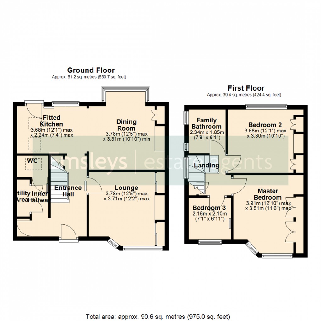 Floorplan for Wakefield Road, Garforth, Leeds