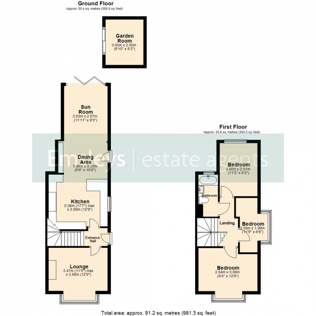Floorplan for Leeds Road, Barwick In Elmet, Leeds