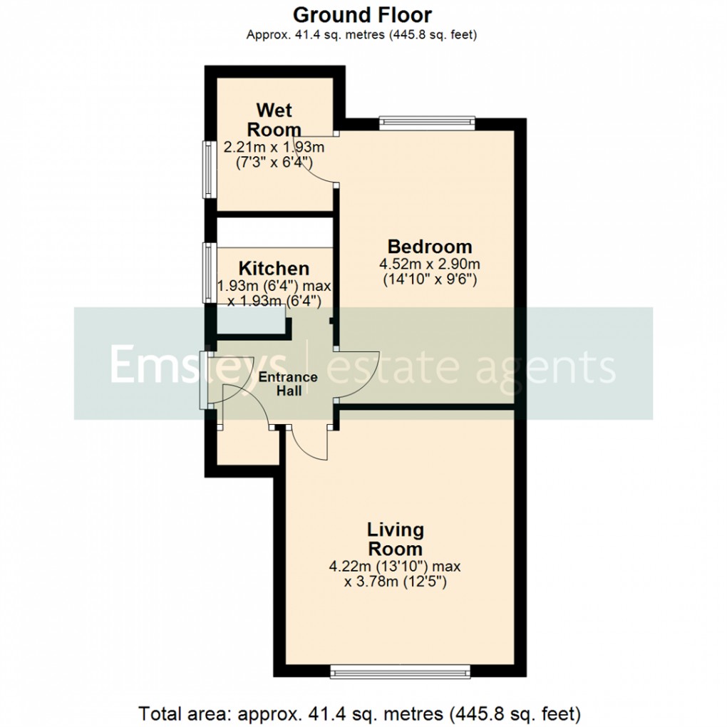 Floorplan for Pendas Way, Leeds
