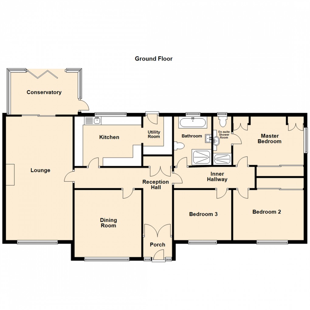 Floorplan for Elmwood Chase, Barwick In Elmet, Leeds