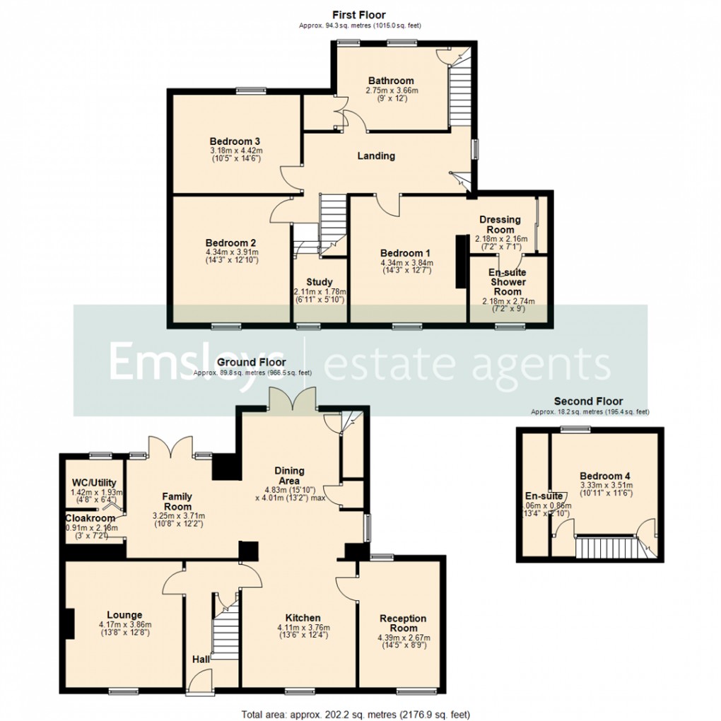 Floorplan for High Street, South Milford, Leeds