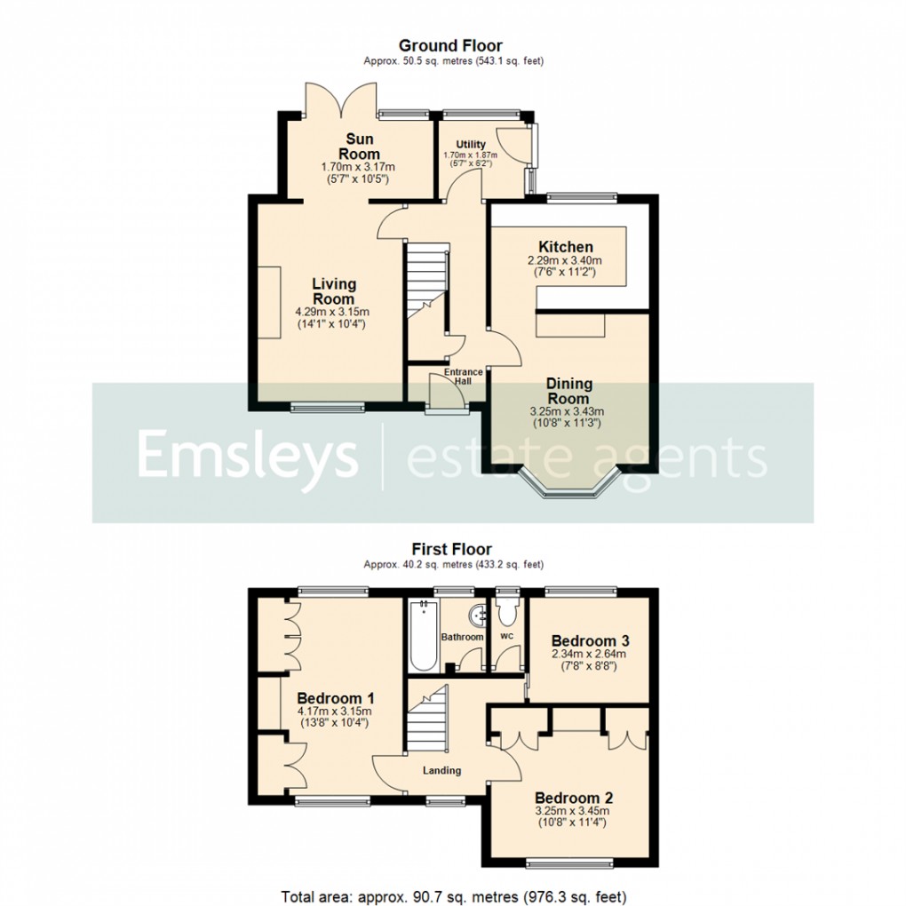 Floorplan for Barwick Road, Leeds