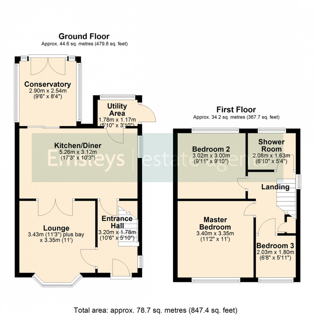 Floorplan for Wakefield Road, Swillington, Leeds