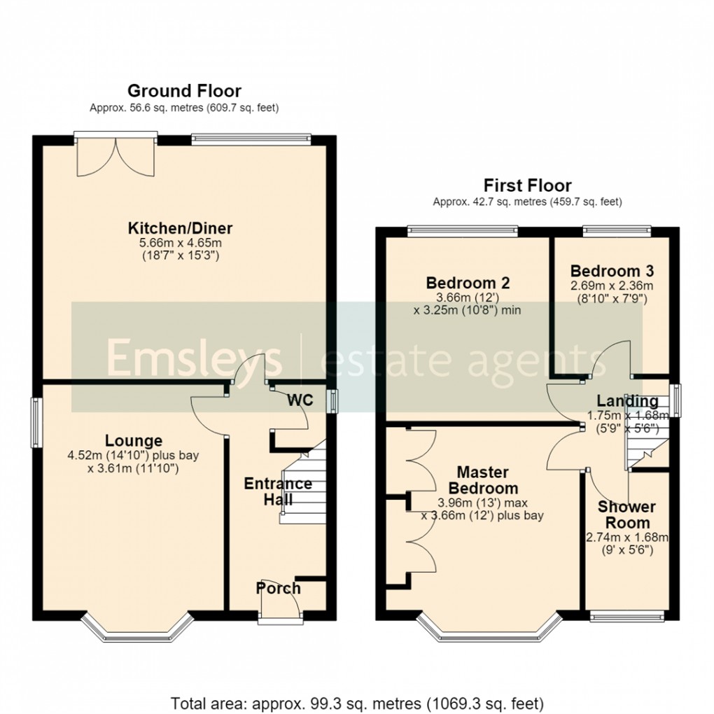 Floorplan for Kelmscott Green, Crossgates