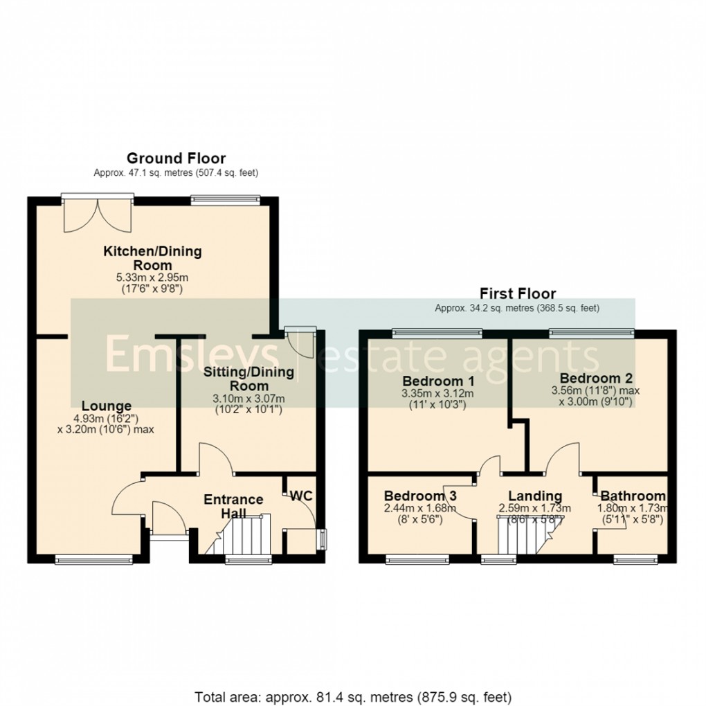 Floorplan for Ramsden Street, Kippax