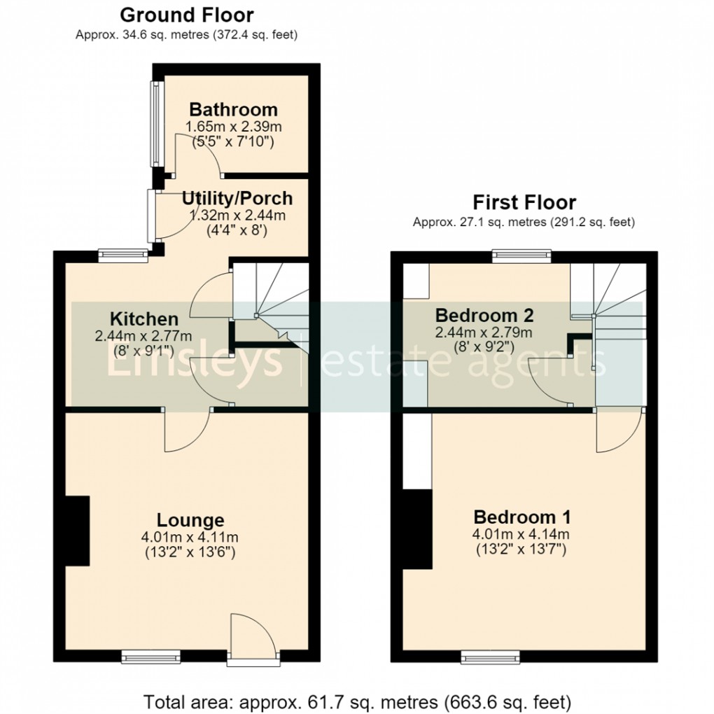 Floorplan for High Street, South Milford, Leeds