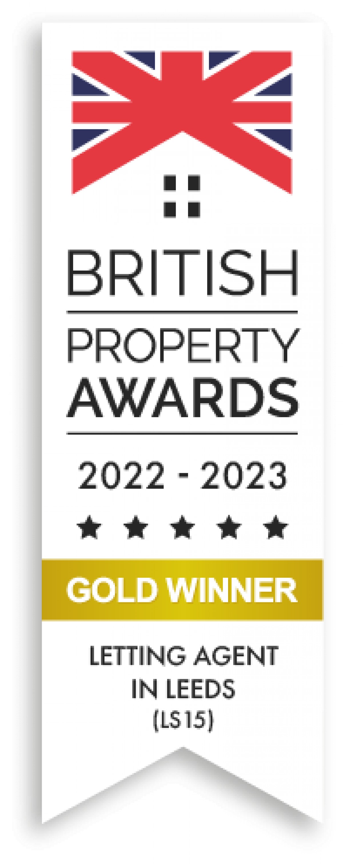Emsleys Lettings Team go for Gold at British Property Awards 2022-23